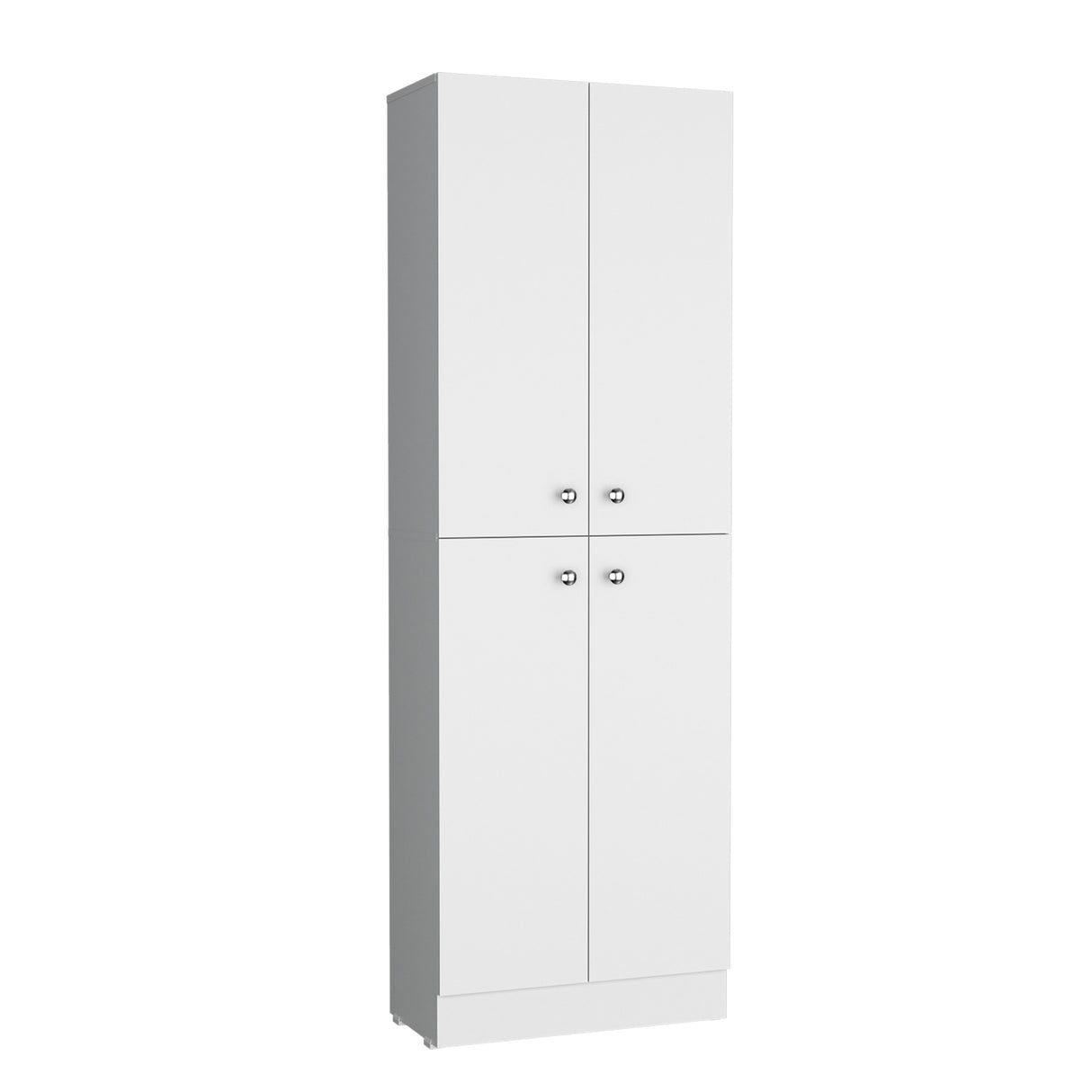 Alacena Lynch Blanco 60x180.6cm de Piso - Alacenas y Muebles Microondas | Bylmo