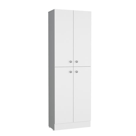 Alacena Lynch Blanco 60x180.6cm de Piso - Alacenas y Muebles Microondas | Bylmo