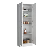 Alacena Lynch Blanco 60x180.6cm de Piso - Alacenas y Muebles Microondas | Bylmo