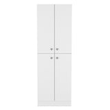 Alacena Lynch Blanco 60x180.6cm de Piso - Alacenas y Muebles Microondas | Bylmo