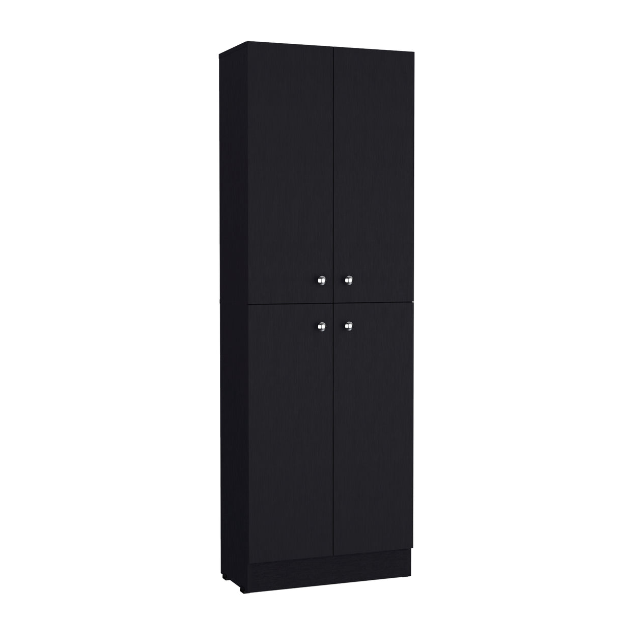 Alacena Lynch Wengue 60x180.6cm de Piso - Alacenas y Muebles Microondas | Bylmo