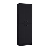 Alacena Lynch Wengue 60x180.6cm de Piso - Alacenas y Muebles Microondas | Bylmo