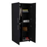Closet Hazel Wengue 80x180cm Sin Cajones - Closets | Bylmo