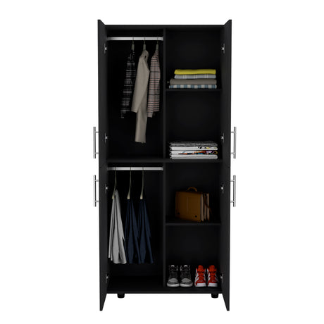 Closet Hazel Wengue 80x180cm Sin Cajones - Closets | Bylmo