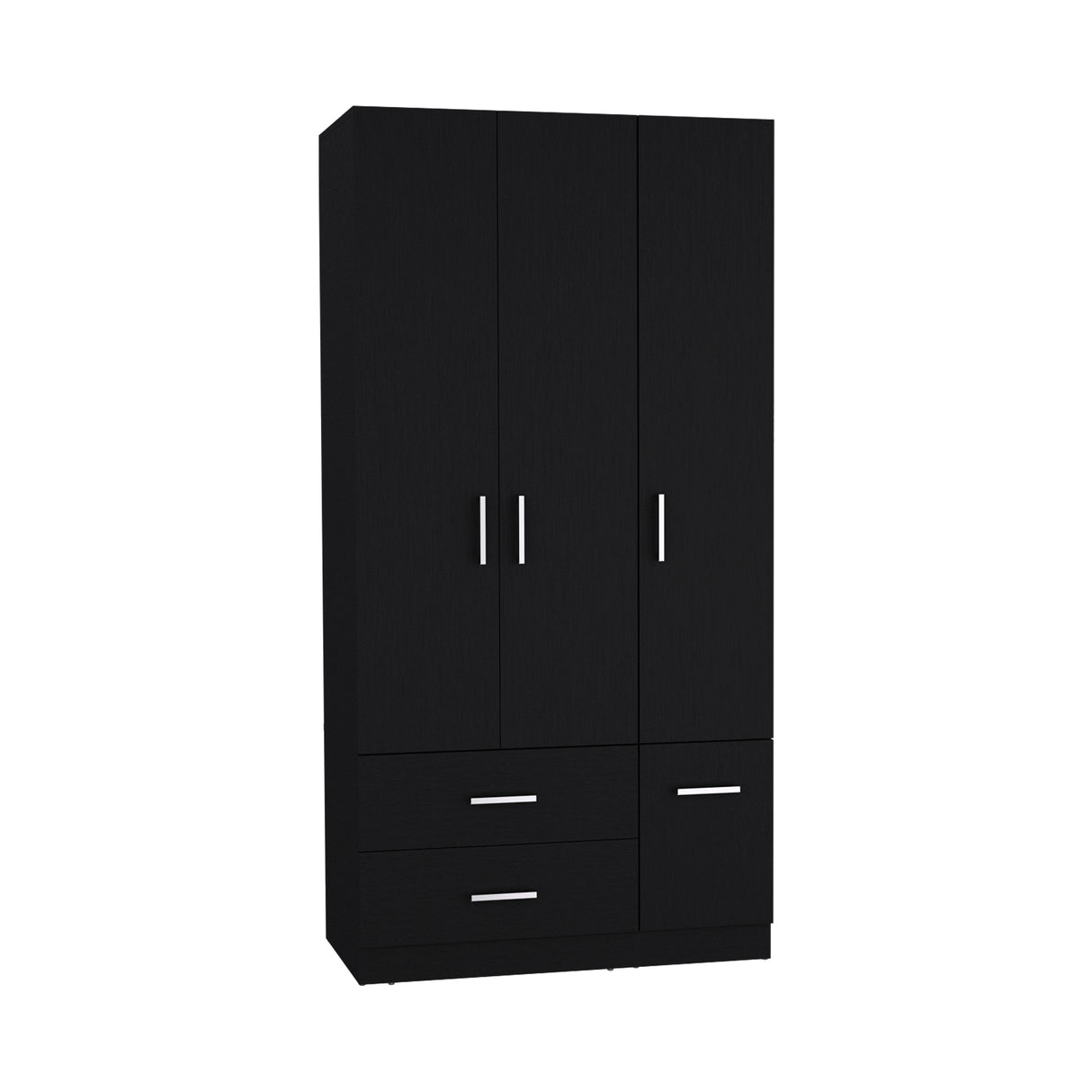 Closet Sebree Wengue 90x180.6cm con Dos Cajones - Closets | Bylmo