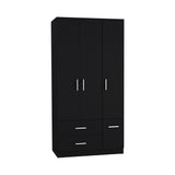 Closet Sebree Wengue 90x180.6cm con Dos Cajones - Closets | Bylmo