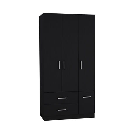 Closet Sebree Wengue 90x180.6cm con Dos Cajones - Closets | Bylmo