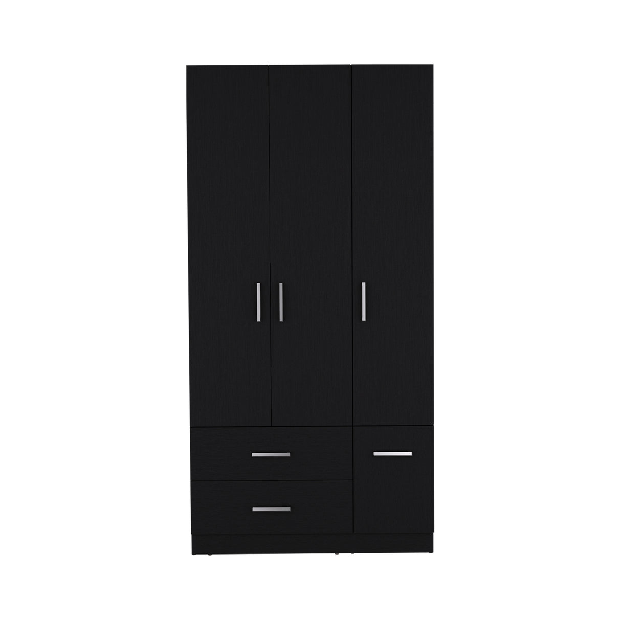 Closet Sebree Wengue 90x180.6cm con Dos Cajones - Closets | Bylmo
