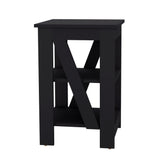 Mesa Auxiliar Taylor Wengue 40x60.6cm Rectangular con Patas - Mesas Auxiliares | Bylmo