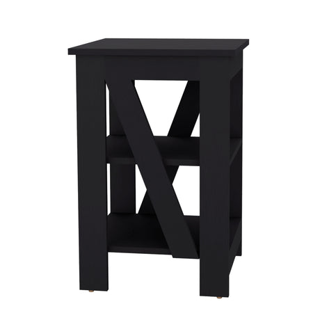 Mesa Auxiliar Taylor Wengue 40x60.6cm Rectangular con Patas - Mesas Auxiliares | Bylmo