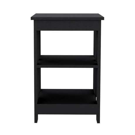 Mesa Auxiliar Taylor Wengue 40x60.6cm Rectangular con Patas - Mesas Auxiliares | Bylmo