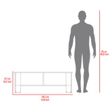 Mesa para TV Navia Fresno Europeo 120.3x42.1cm para TV Hasta 55 pulgadas - Muebles de TV | Bylmo