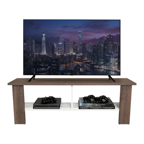 Mesa para TV Navia Fresno Europeo 120.3x42.1cm para TV Hasta 55 pulgadas - Muebles de TV | Bylmo
