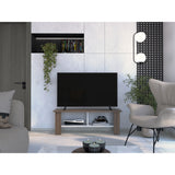Mesa para TV Navia Fresno Europeo 120.3x42.1cm para TV Hasta 55 pulgadas - Muebles de TV | Bylmo