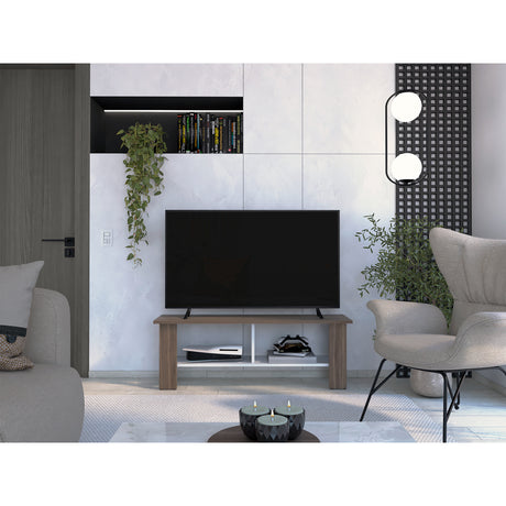Mesa para TV Navia Fresno Europeo 120.3x42.1cm para TV Hasta 55 pulgadas - Muebles de TV | Bylmo