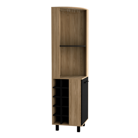 Bar Esquinero Kaia Fresno Europeo 45x180cm con Patas - Bares | Bylmo