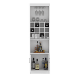Bar Alto Kevil Blanco 51x180.6cm de Piso - Bares | Bylmo