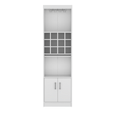 Bar Alto Kevil Blanco 51x180.6cm de Piso - Bares | Bylmo