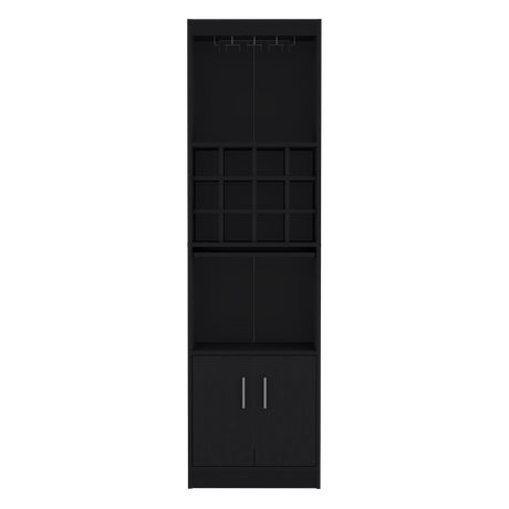 Bar Alto Kevil Wengue 51x180.6cm de Piso - Bares | Bylmo