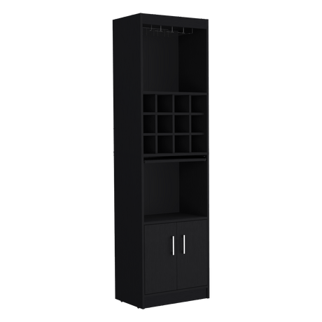 Bar Alto Kevil Wengue 51x180.6cm de Piso - Bares | Bylmo