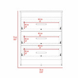 Combo Closet y Cómoda Mayer Fresno Europeo 141.1x164.2cm Con 4 Cajones - Closets | Bylmo