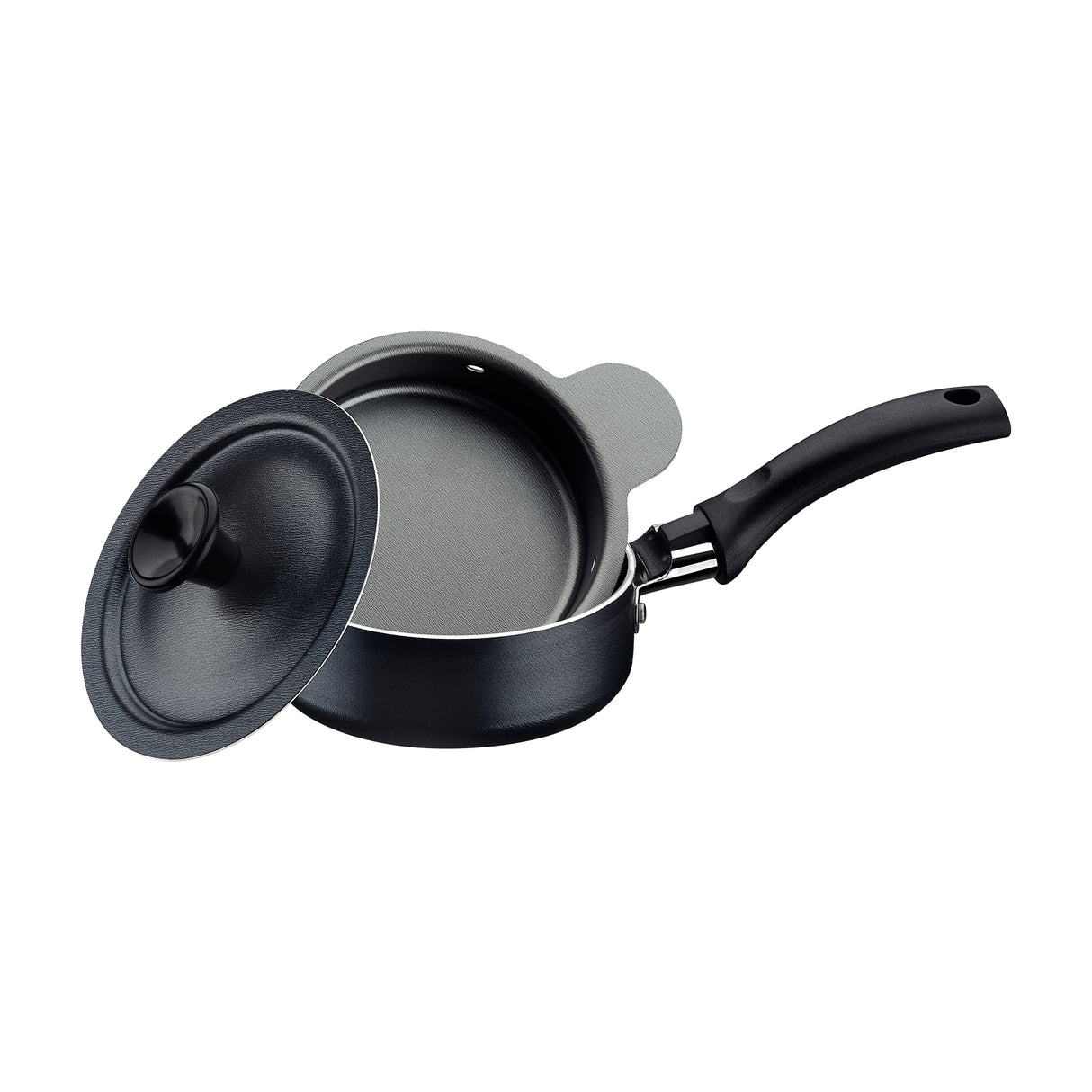 Olla Turim Plomo 11.3x8cm Antiadherente de 0.3 Litros - Ollas y Sartenes | Bylmo