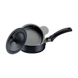 Olla Turim Plomo 11.3x8cm Antiadherente de 0.3 Litros - Ollas y Sartenes | Bylmo