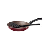 Sarten Paris Rojo 18.3x7.2cm Antiadherente de 0.6 Litros - Ollas y Sartenes | Bylmo