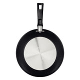 Sarten Loreto Negro 31x10.2cm Antiadherente de 2.5 Litros - Ollas y Sartenes | Bylmo
