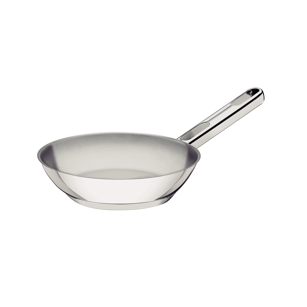 Sarten Allegra Acero 24.5x26cm de Inducción de 1.3 Litros - Ollas y Sartenes | Bylmo