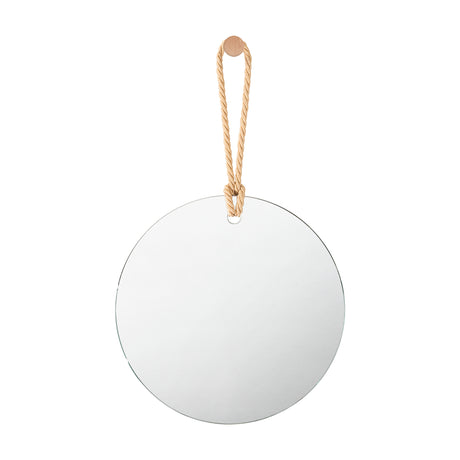 Espejo Andy 45x30cm Redondo Sin Marco - Espejos Decorativos | Bylmo