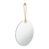 Espejo Andy 45x30cm Redondo Sin Marco - Espejos Decorativos | Bylmo