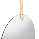 Espejo Andy 45x30cm Redondo Sin Marco - Espejos Decorativos | Bylmo
