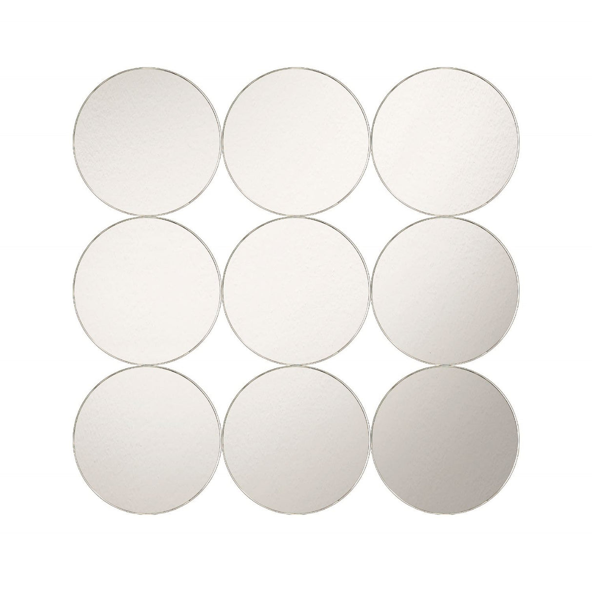 Espejo Artemis 60x60cm Redondo Sin Marco - Espejos Decorativos | Bylmo