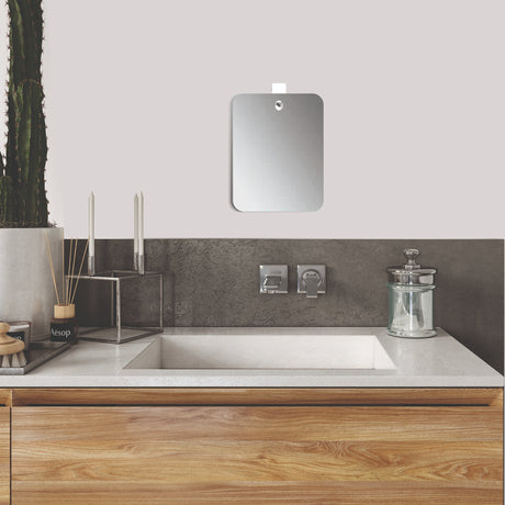 Espejo Basic 20x28cm Redondo Sin Marco - Espejos Decorativos | Bylmo