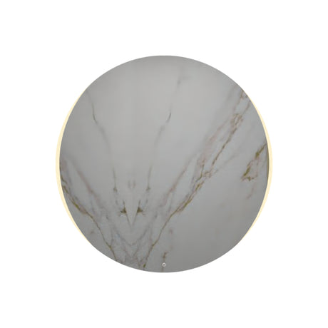 Espejo Dakota 60x60cm Redondo Sin Marco - Espejos Decorativos | Bylmo