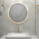 Espejo Dakota 60x60cm Redondo Sin Marco - Espejos Decorativos | Bylmo