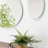 Set de 3 Espejos Gocce 50x60cm Ovalado Sin Marco - Espejos Decorativos | Bylmo