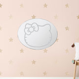 Espejo Infantil 74x93cm Ovalado Sin Marco - Espejos Decorativos | Bylmo