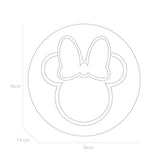 Espejo Infantil 78x78cm Redondo Sin Marco - Espejos Decorativos | Bylmo