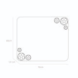 Espejo Infantil 60x70cm Rectangular Sin Marco - Espejos Decorativos | Bylmo