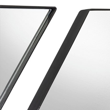 Espejo Kenny 60x100cm Rectangular Con Marco Metálico - Espejos Decorativos | Bylmo