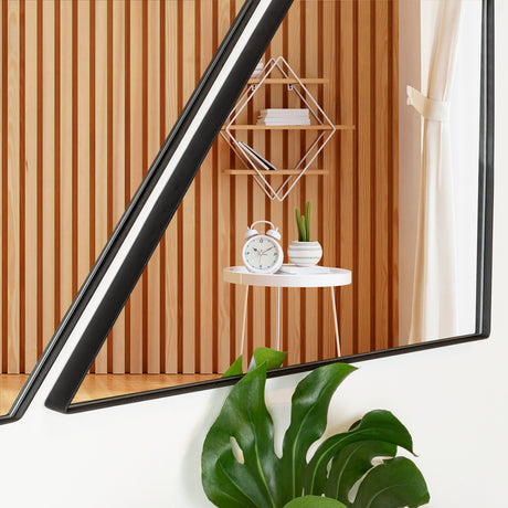 Espejo Kenny 60x100cm Rectangular Con Marco Metálico - Espejos Decorativos | Bylmo