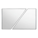 Espejo Kenny 70x150cm Rectangular Con Marco Metálico - Espejos Decorativos | Bylmo