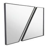 Espejo Kenny 70x150cm Rectangular Con Marco Metálico - Espejos Decorativos | Bylmo