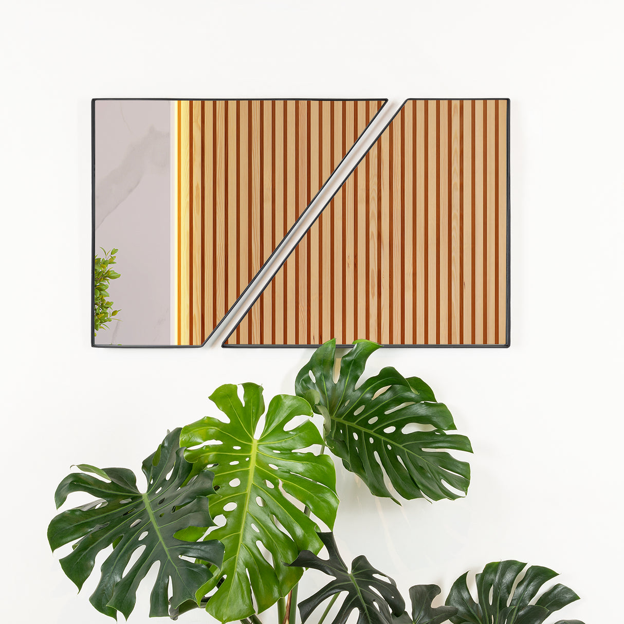 Espejo Kenny 70x150cm Rectangular Con Marco Metálico - Espejos Decorativos | Bylmo