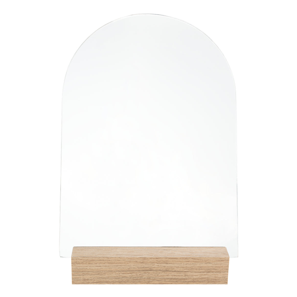 Espejo Noruega 25x18cm Rectangular Con Base En Madera - Espejos Decorativos | Bylmo