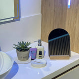 Espejo Noruega 25x18cm Rectangular Con Base En Madera - Espejos Decorativos | Bylmo