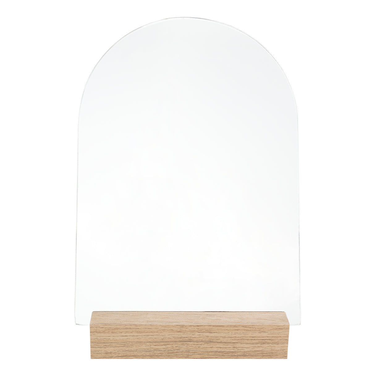 Espejo Noruega 25x18cm Rectangular Con Base En Madera - Espejos Decorativos | Bylmo