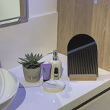 Espejo Noruega 25x18cm Rectangular Con Base En Madera - Espejos Decorativos | Bylmo